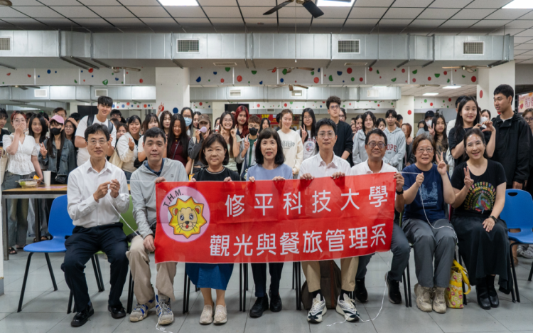 越南風味飄進修平校園　師生共享境外生美食時光