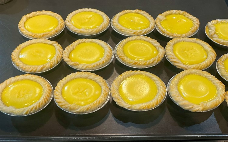 🥧✨【創意中式糕點課程｜花邊蛋塔製作】✨🥧